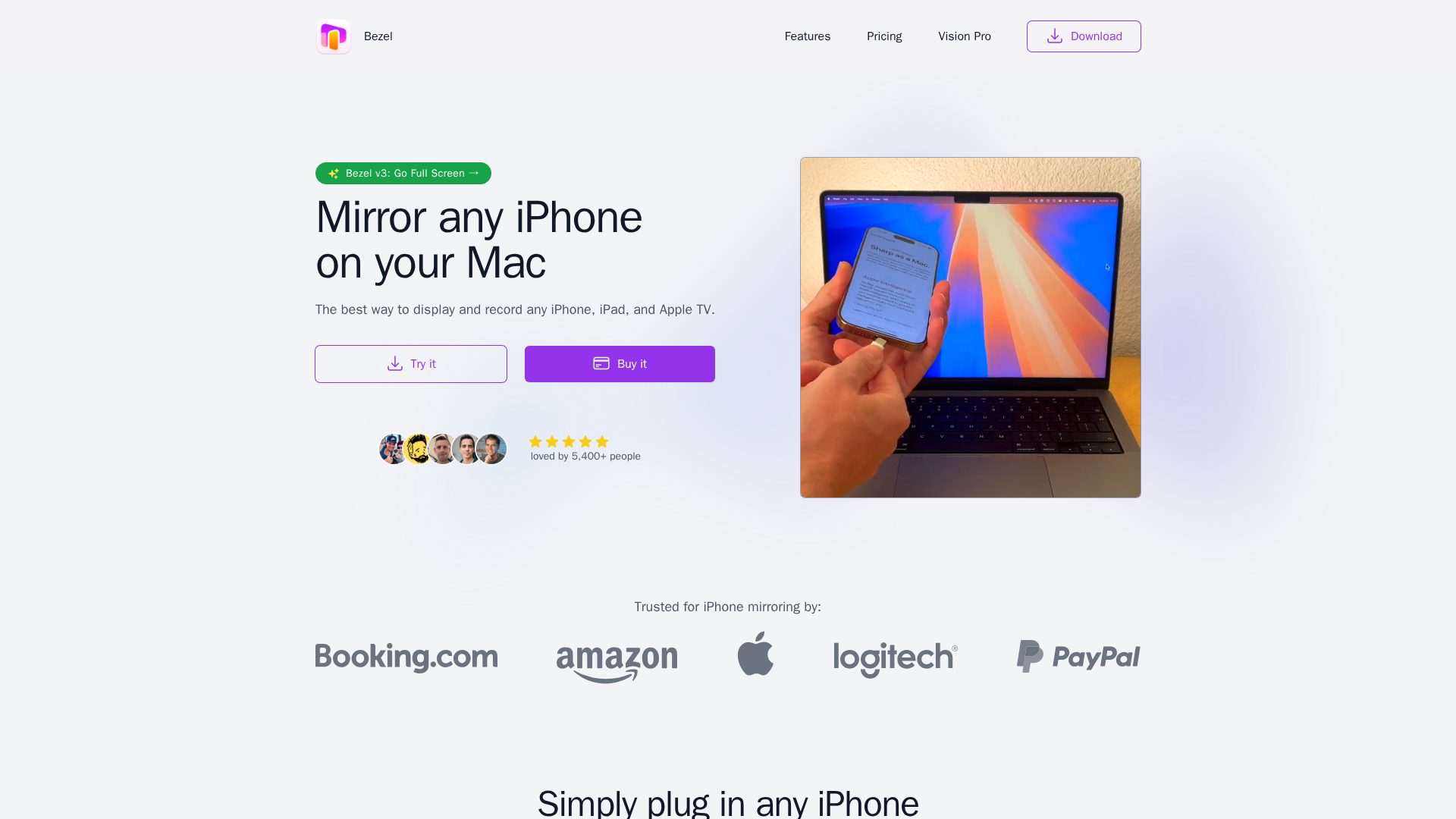 Bezel screenshot