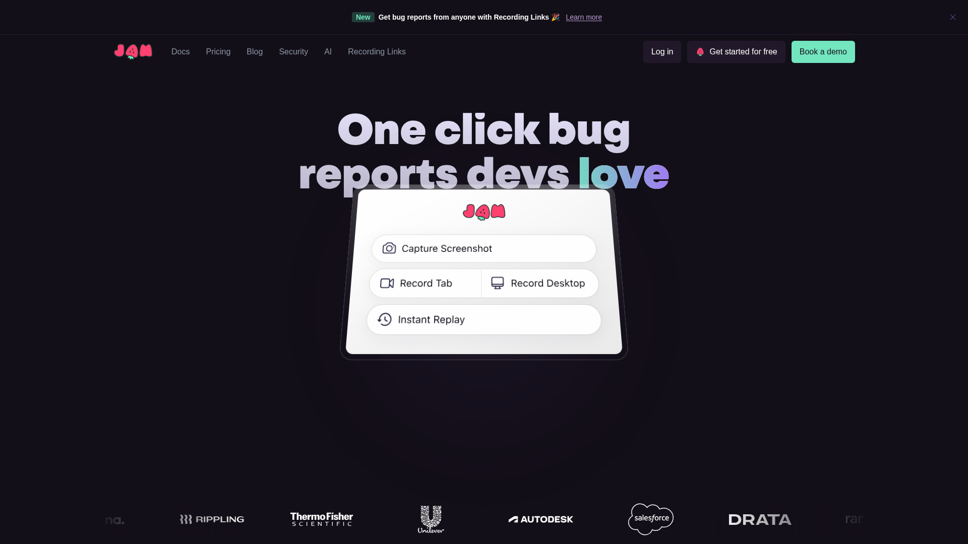 Jam screenshot