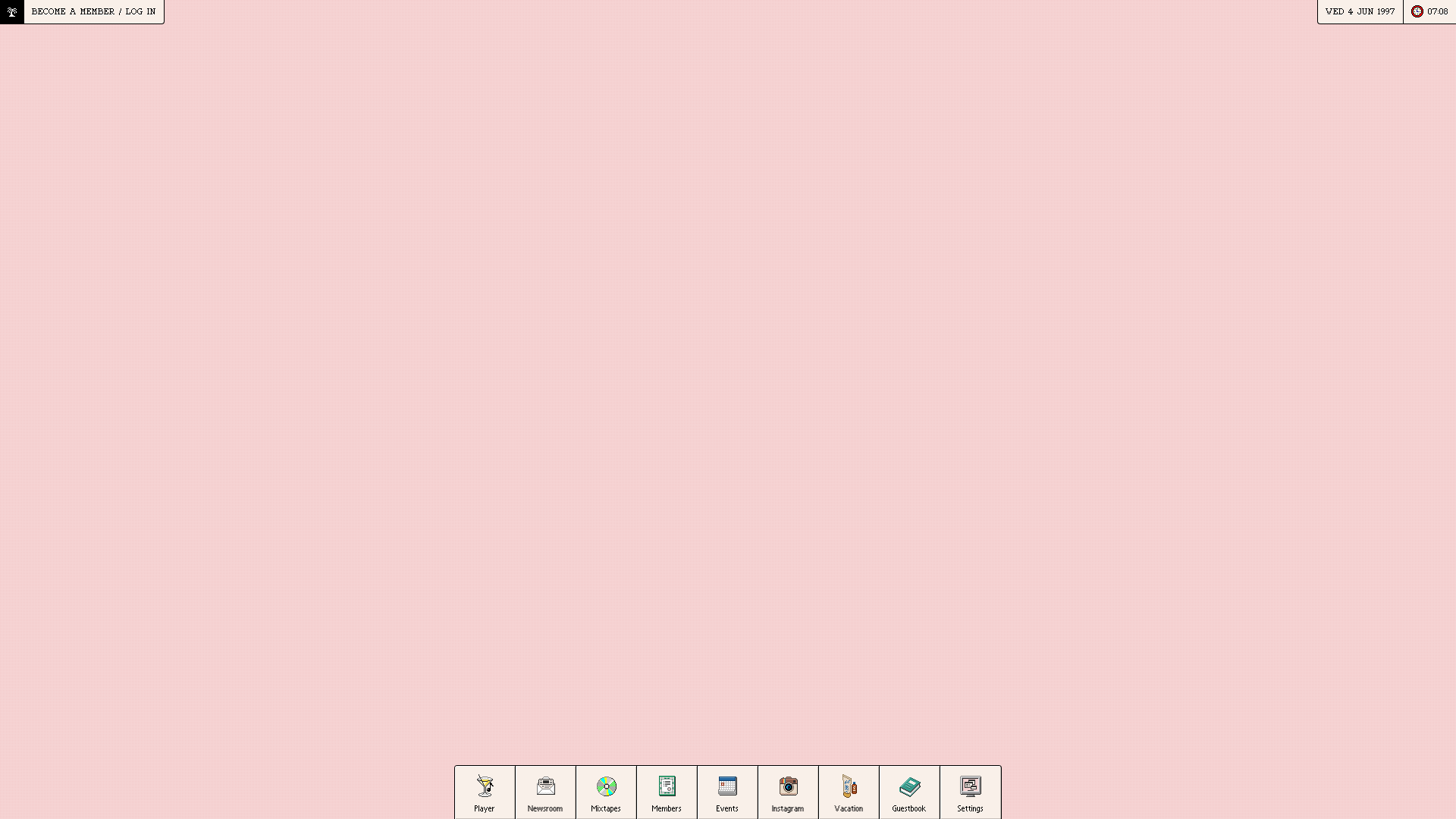 Poolsuite screenshot