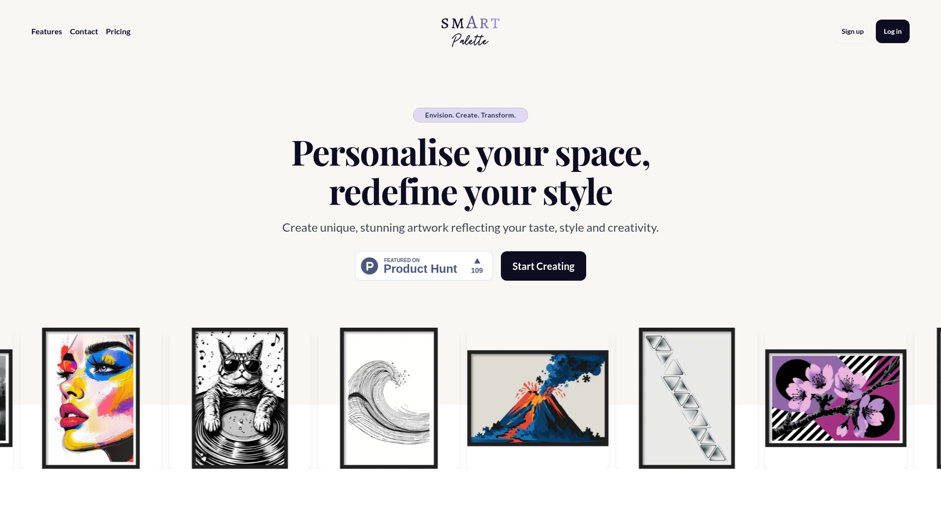 Smart Palette screenshot
