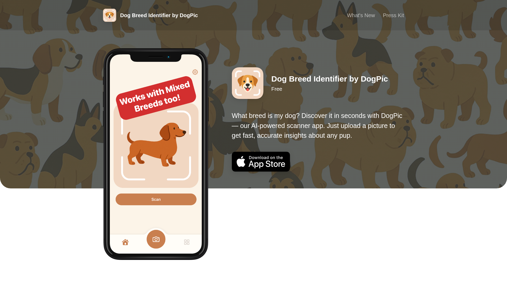 Dog Breed Identifier by DogPic screenshot