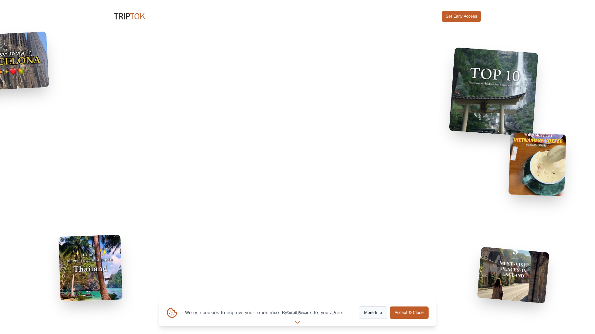 TripTok screenshot