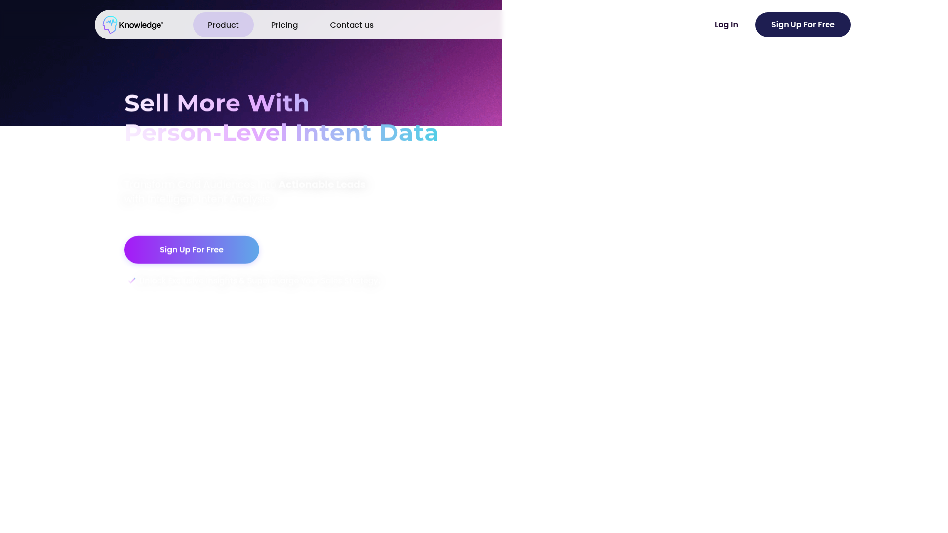 Knowledge screenshot