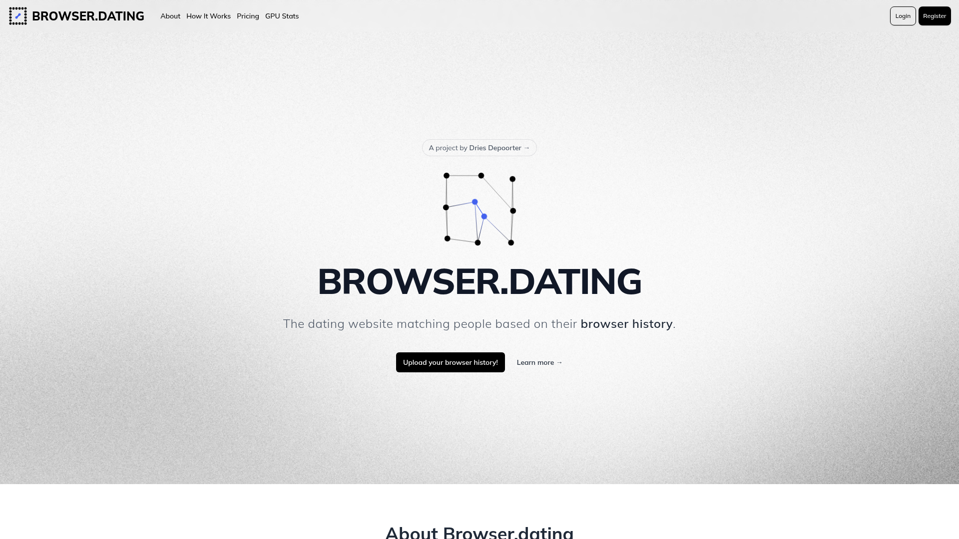 Browser.dating screenshot
