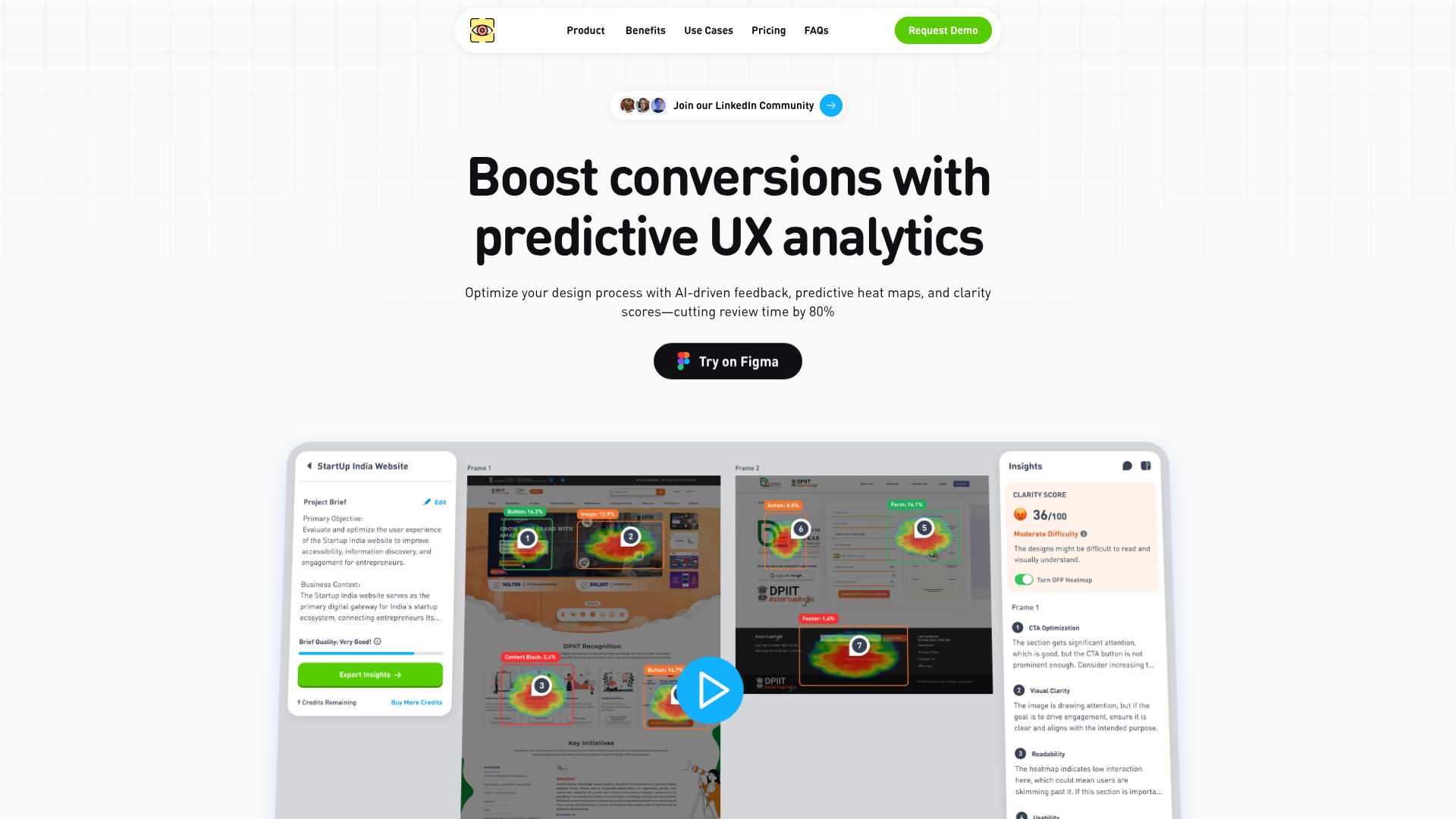 ClarityUX screenshot
