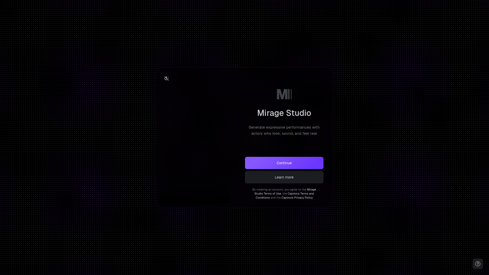 Mirage Studio screenshot