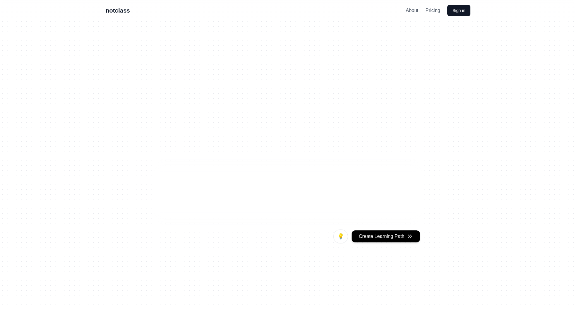 NotClass screenshot