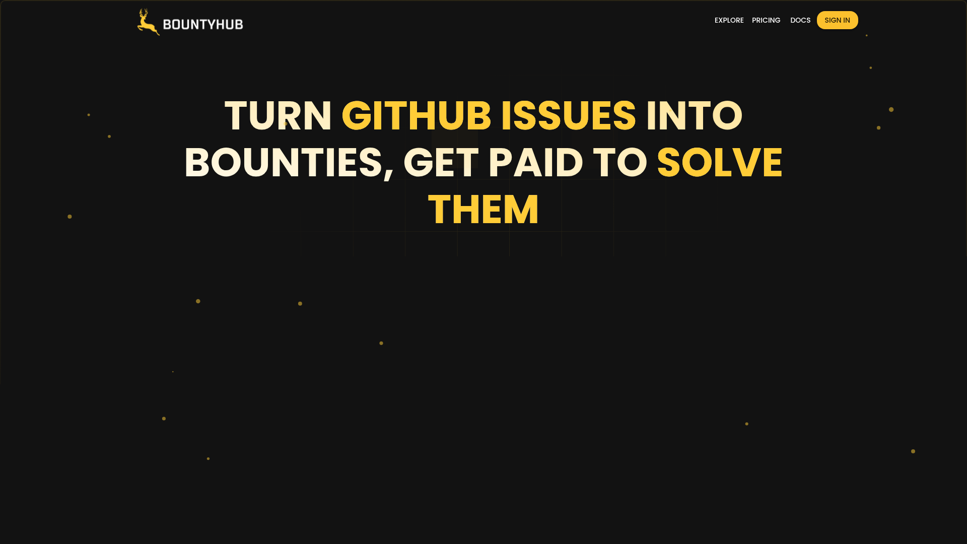 BountyHub screenshot