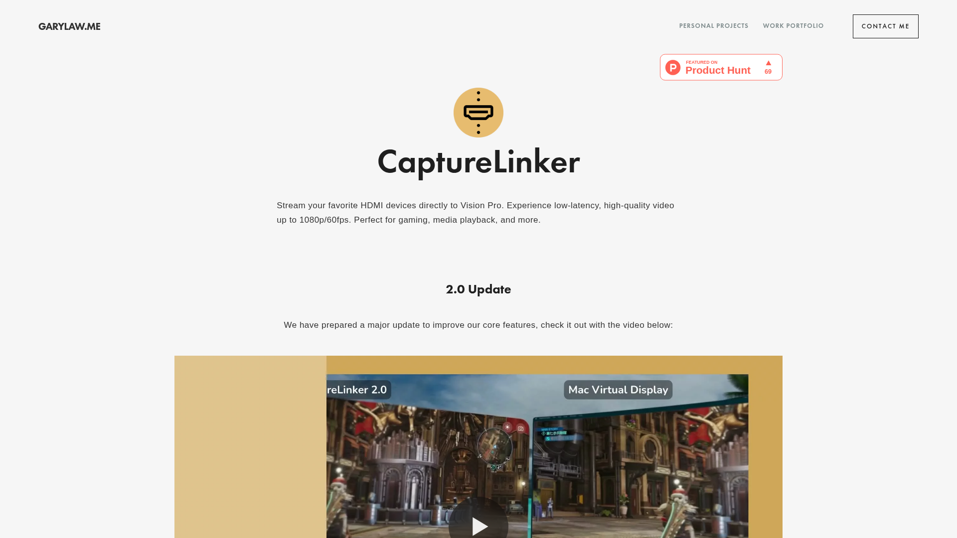CaptureLinker screenshot