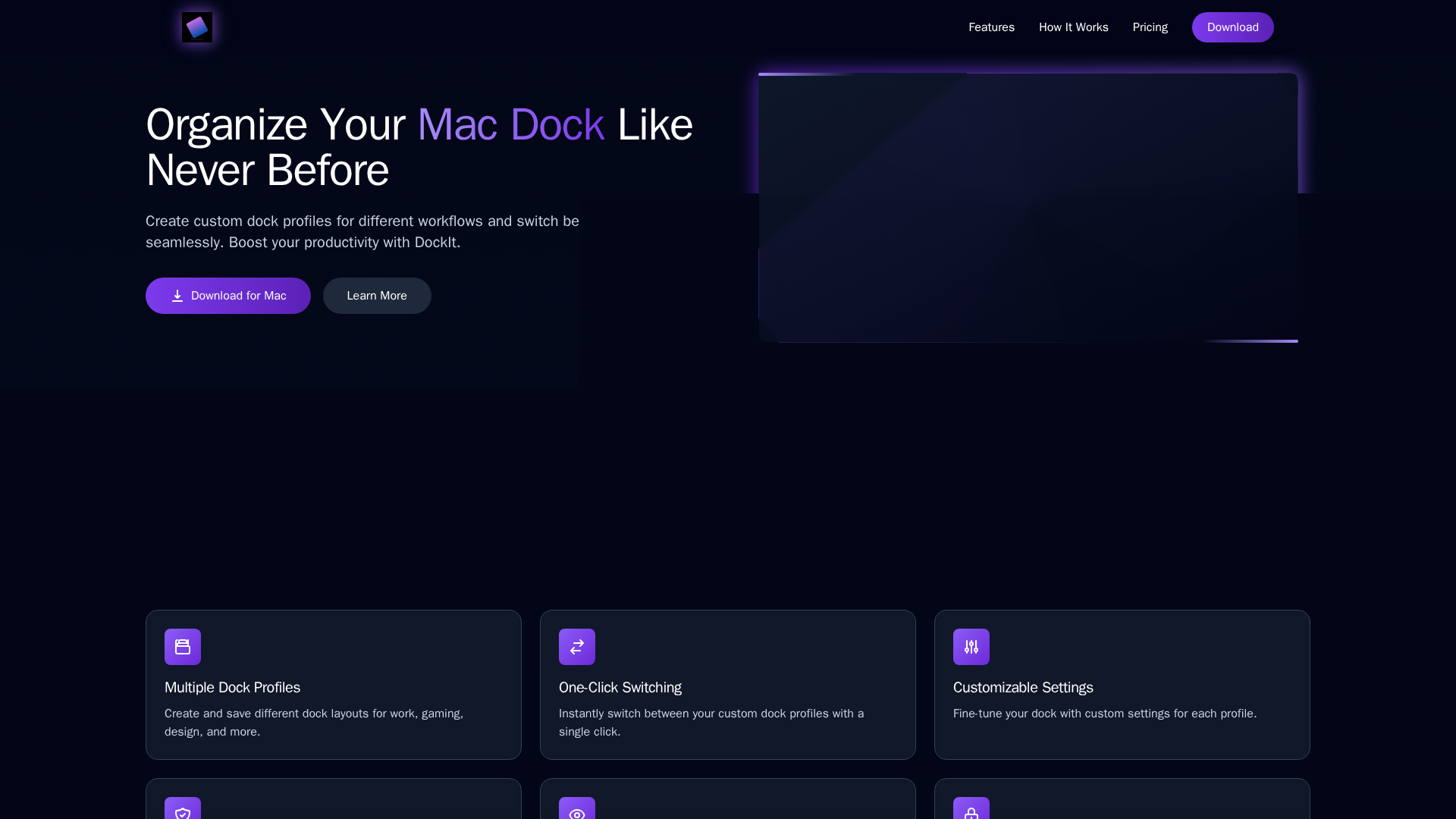 DockIt screenshot