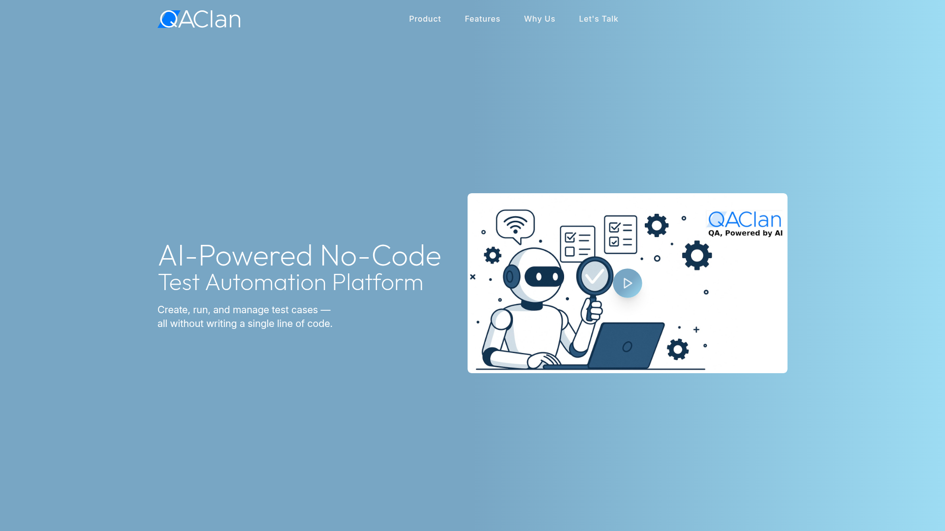 QAClan screenshot