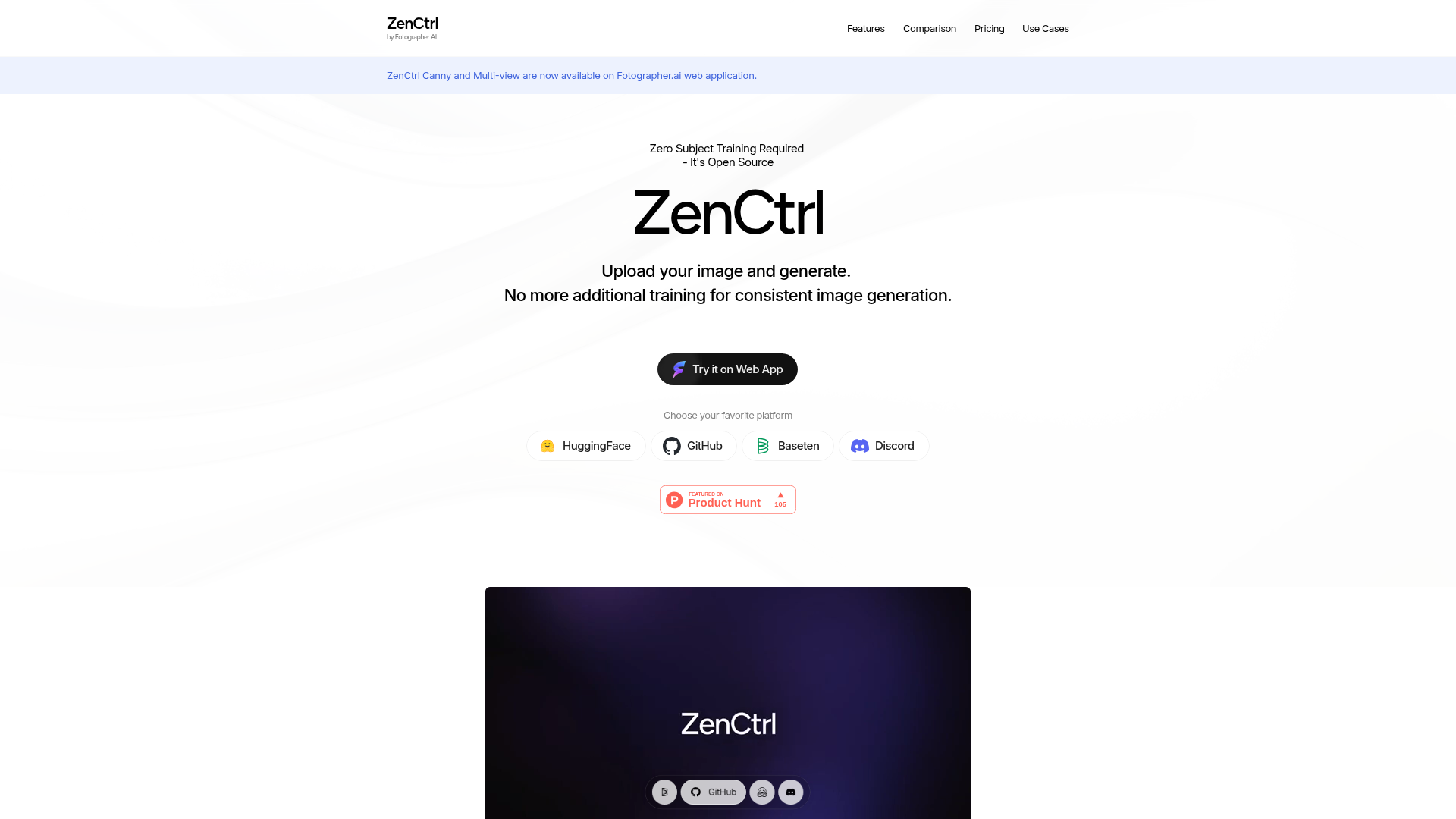 ZenCtrl screenshot